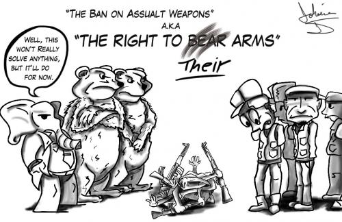 Ban on Assualt Weapons