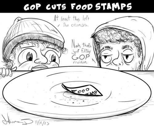 Food Stamp Cuts